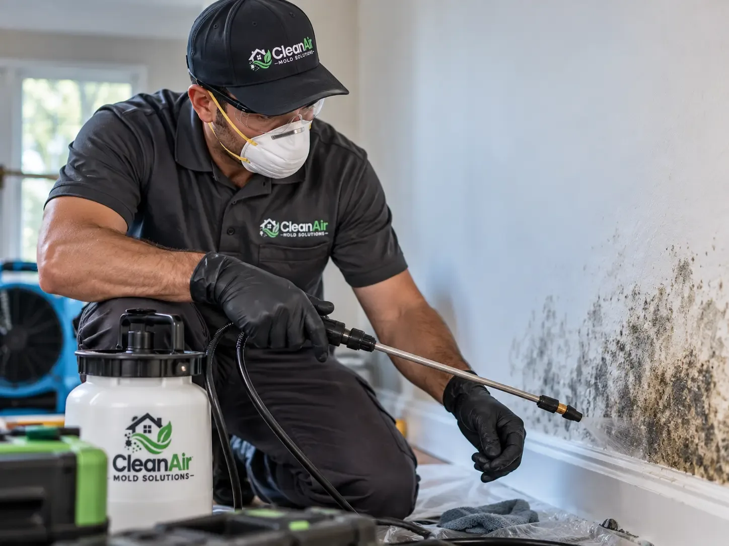 Why choose Mold Remediation in Dekalb, IL